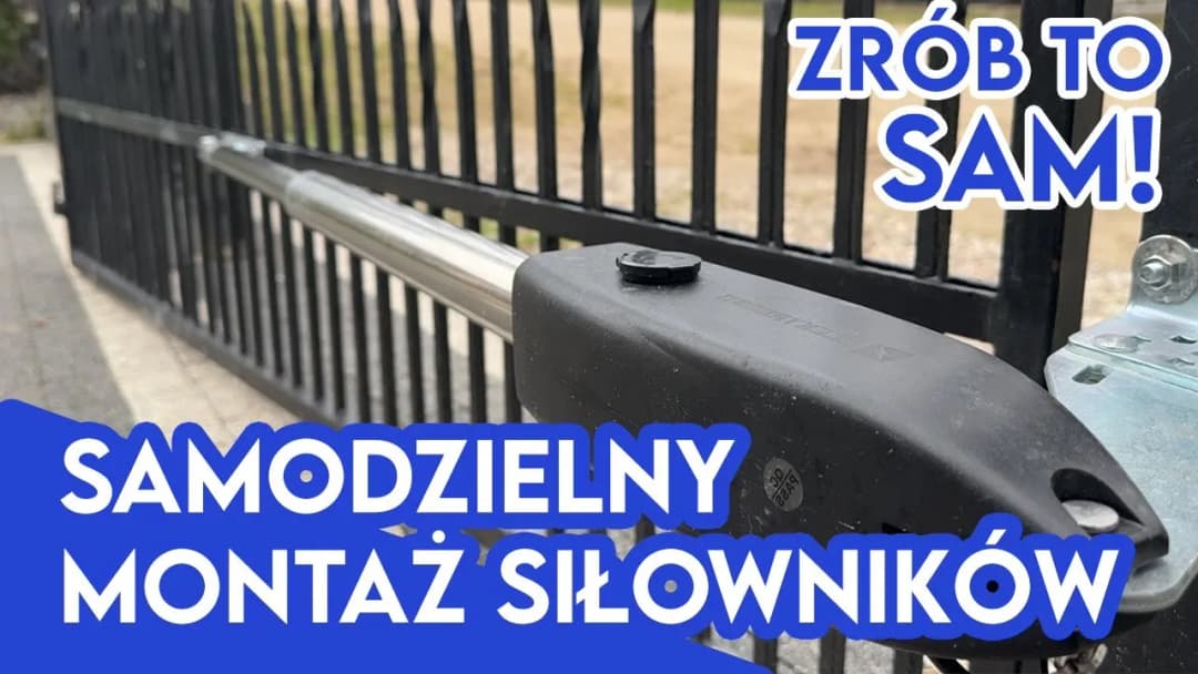Jak zamontować siłowniki do bramy dwuskrzydłowej - uniknij najczęstszych błędów