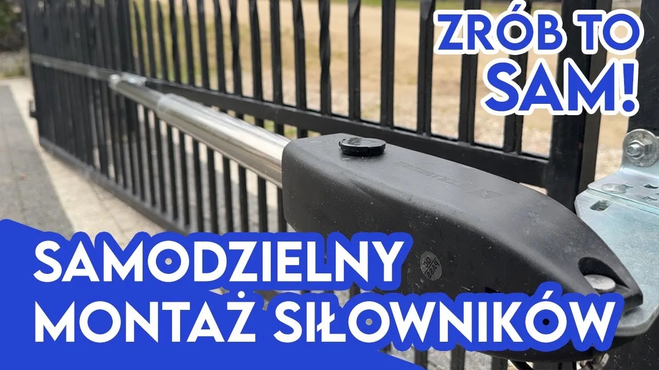 Jak zamontować siłowniki do bramy dwuskrzydłowej - uniknij najczęstszych błędów