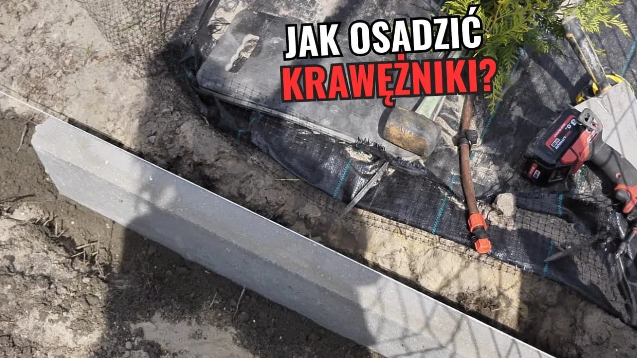 Jakie obrzeża na podjazd wybrać, by uniknąć kosztownych błędów?