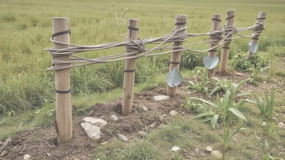 Jak zrobić płot z gałęzi - proste kroki do pięknego ogrodzenia