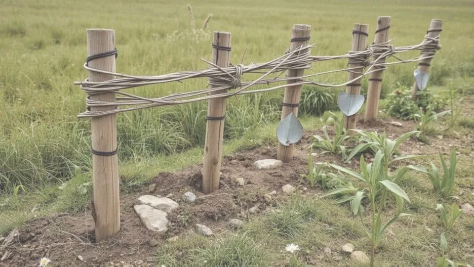 Jak zrobić płot z gałęzi - proste kroki do pięknego ogrodzenia